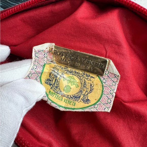 Bottega Veneta Rare Butterfly Rainforest Cosmetic Pouch - Picture 16 of 16